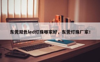 东莞双色led灯珠哪家好，东莞灯珠厂家！