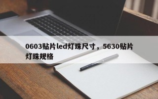 0603贴片led灯珠尺寸，5630贴片灯珠规格
