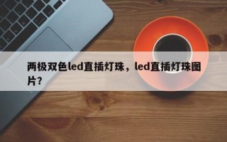 两极双色led直插灯珠，led直插灯珠图片？