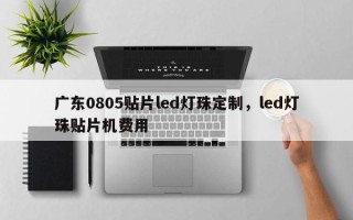 广东0805贴片led灯珠定制，led灯珠贴片机费用
