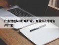 广东双色led灯珠厂家，东莞led灯珠生产厂家！