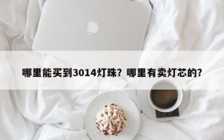 哪里能买到3014灯珠？哪里有卖灯芯的？