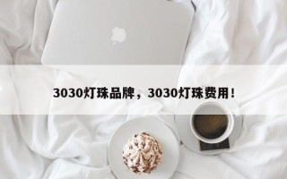 3030灯珠品牌，3030灯珠费用！