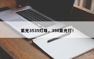 紫光3535灯珠，350紫光灯！