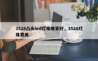 3528凸头led灯珠哪家好，3528灯珠费用