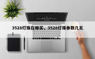 3528灯珠在哪买，3528灯珠参数几瓦！