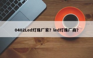 0402Led灯珠厂家？led灯珠厂商？