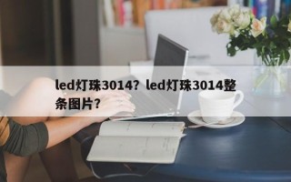 led灯珠3014？led灯珠3014整条图片？