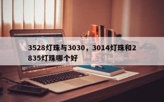 3528灯珠与3030，3014灯珠和2835灯珠哪个好
