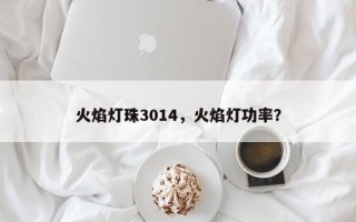 火焰灯珠3014，火焰灯功率？