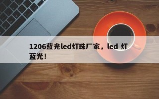 1206蓝光led灯珠厂家，led 灯 蓝光！