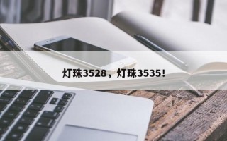 灯珠3528，灯珠3535！