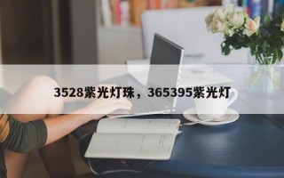 3528紫光灯珠，365395紫光灯