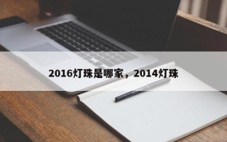 2016灯珠是哪家，2014灯珠