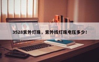 3528紫外灯珠，紫外线灯珠电压多少！
