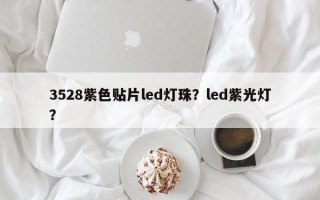 3528紫色贴片led灯珠？led紫光灯？