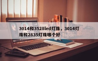 3014和3528led灯珠，3014灯珠和2835灯珠哪个好