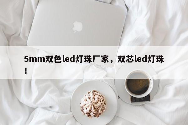 5mm双色led灯珠厂家，双芯led灯珠！-第1张图片-0201灯珠，0603灯珠，0805灯珠，1206灯珠，3528灯珠，led灯珠厂家广东台宏光电 服务热线 400-689-8189