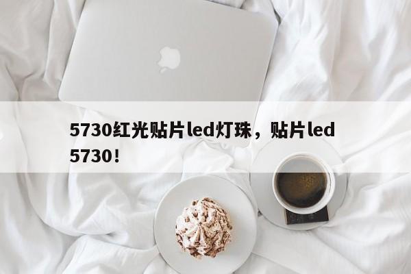 5730红光贴片led灯珠，贴片led 5730！-第1张图片-0201灯珠，0603灯珠，0805灯珠，1206灯珠，3528灯珠，led灯珠厂家广东台宏光电 服务热线 400-689-8189