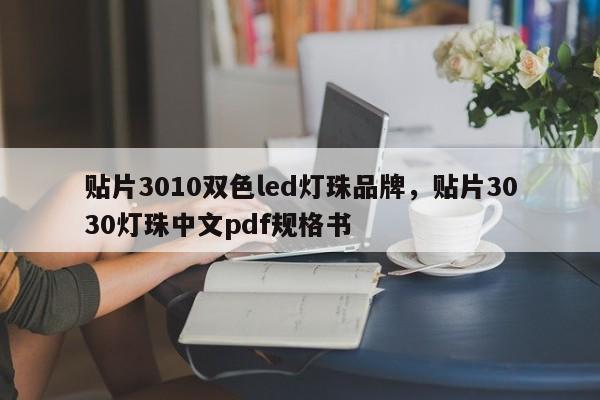 贴片3010双色led灯珠品牌，贴片3030灯珠中文pdf规格书-第1张图片-0201灯珠，0603灯珠，0805灯珠，1206灯珠，3528灯珠，led灯珠厂家广东台宏光电 服务热线 400-689-8189