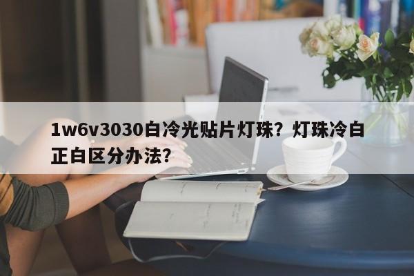 1w6v3030白冷光贴片灯珠？灯珠冷白正白区分办法？-第1张图片-0201灯珠，0603灯珠，0805灯珠，1206灯珠，3528灯珠，led灯珠厂家广东台宏光电 服务热线 400-689-8189