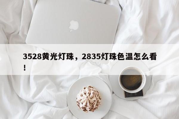 3528黄光灯珠，2835灯珠色温怎么看！-第1张图片-0201灯珠，0603灯珠，0805灯珠，1206灯珠，3528灯珠，led灯珠厂家广东台宏光电 服务热线 400-689-8189
