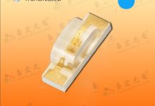 0802侧发蓝光贴片led灯珠-0201灯珠